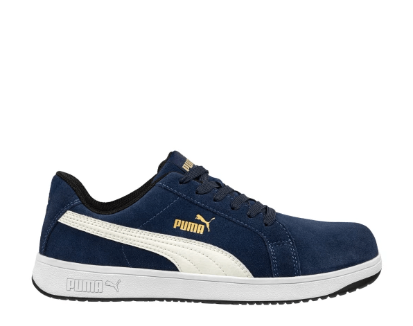Zapato De Seguridad Iconic Navy Puma-1774725803447