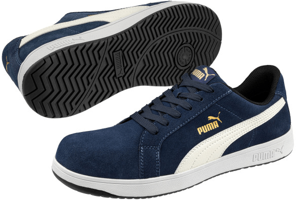 Zapato De Seguridad Iconic Navy Puma-1774725829951