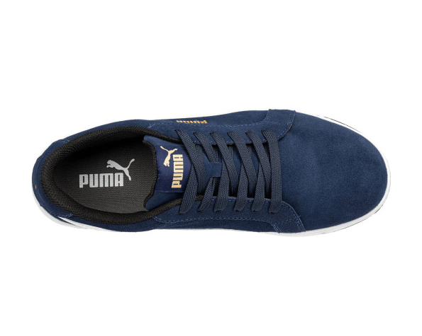 Zapato De Seguridad Iconic Navy Puma-1774725832854