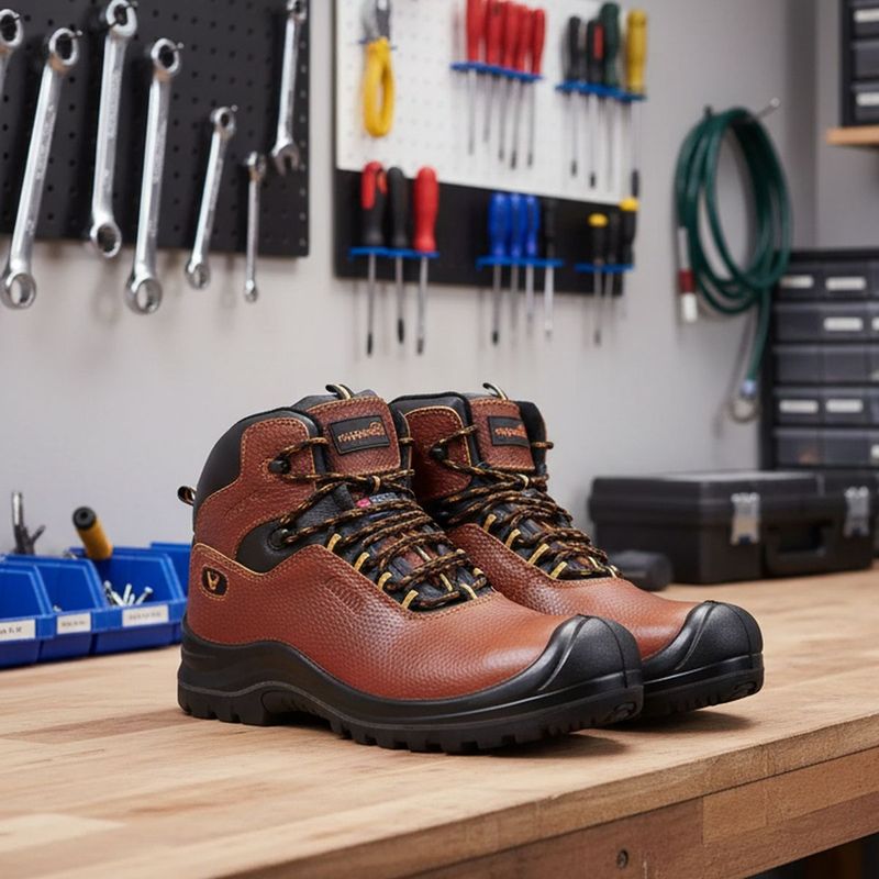 Zapato De Seguridad Trail Aisl Maxwork-1774726129406