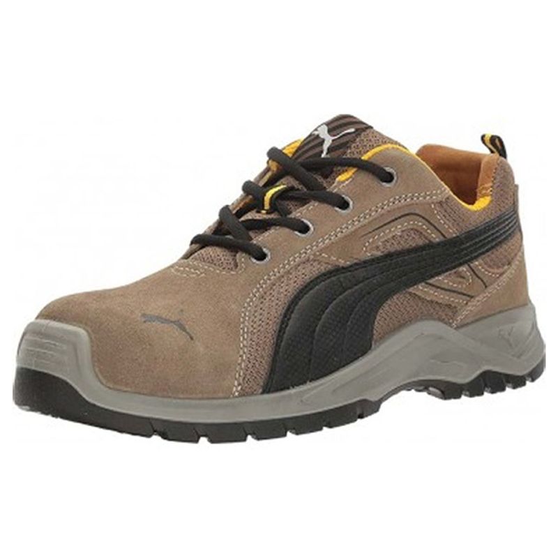 Zapato De Seguridad Omni Low Brown Puma-1774726416123