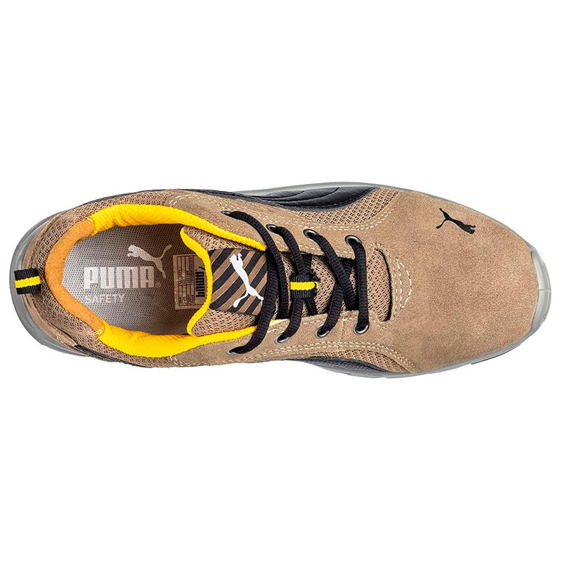 Zapato De Seguridad Omni Low Brown Puma-1774726428341