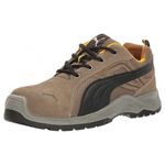 Zapato De Seguridad Omni Low Brown Puma-1774726430732