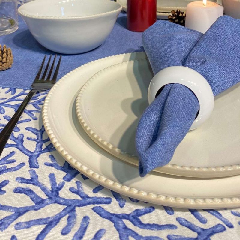 Mantel 157X227 Cm Corallium Azul Decoexpress-1774975980344