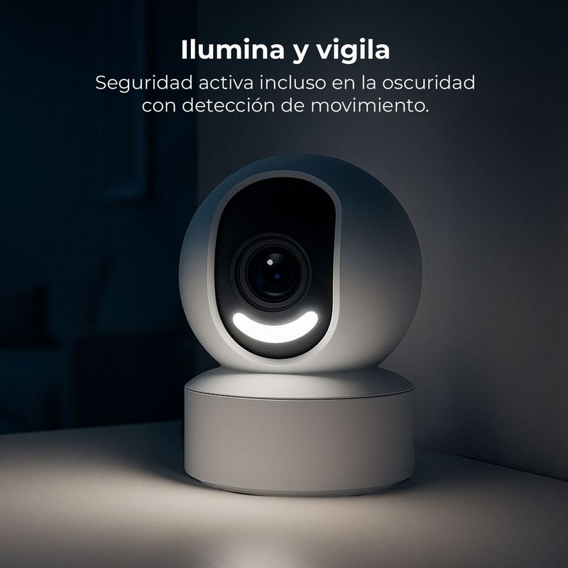 Camara De Seguridad Interior 2Mp Wifi Veloti-1774990081434