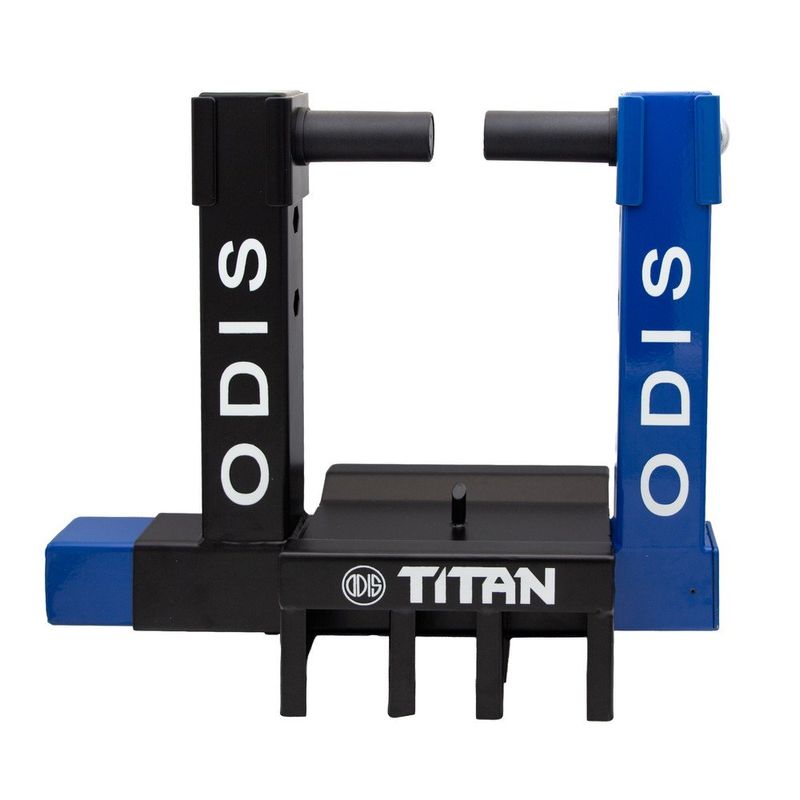 Traba Rueda Para Vehiculo W5800 Negro/Azul Odis-1775060622353