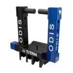 Traba Rueda Para Vehiculo W5800 Negro/Azul Odis-1775060481223