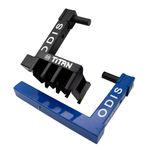 Traba Rueda Para Vehiculo W5800 Negro/Azul Odis-1775060550177