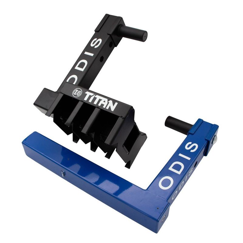 Traba Rueda Para Vehiculo W5800 Negro/Azul Odis-1775060550177