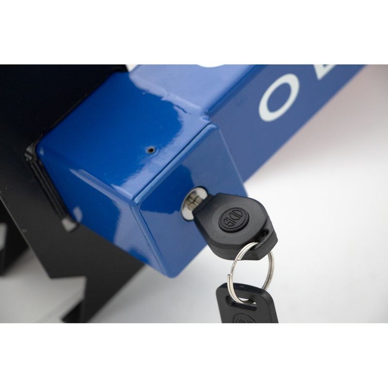 Traba Rueda Para Vehiculo W5800 Negro/Azul Odis-1775060563673