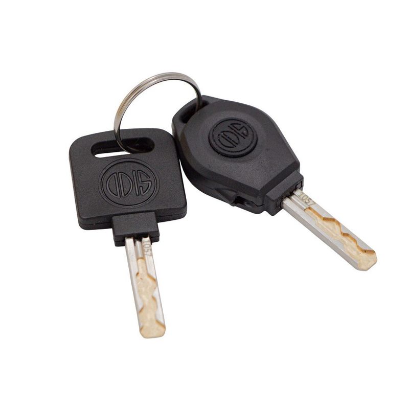 Traba Rueda Para Vehiculo W5800 Negro/Azul Odis-1775060583449