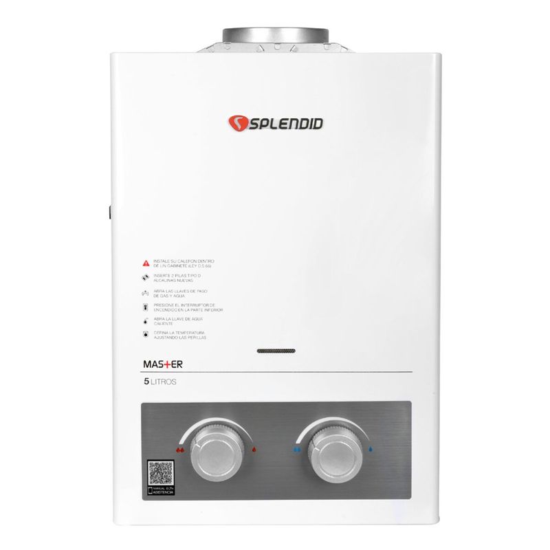 Calefont 5Lt Ionizado Master Splendid-1775130981365