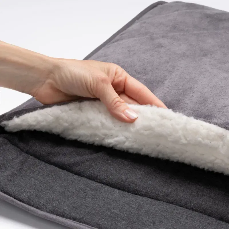 Calienta Pies 35X40 Gris Imetec-1775169272067