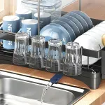 Escurridor De Platos Negro Tolucci-1775483278998