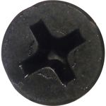 Tornillo volcanita 6x1Hilo Fino Negro 500 Unidades Imporper-1775600352029