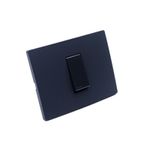 Interruptor Pulsador Timbre 16A 250V Noir Mate S33 Sinthesi-1760382424838