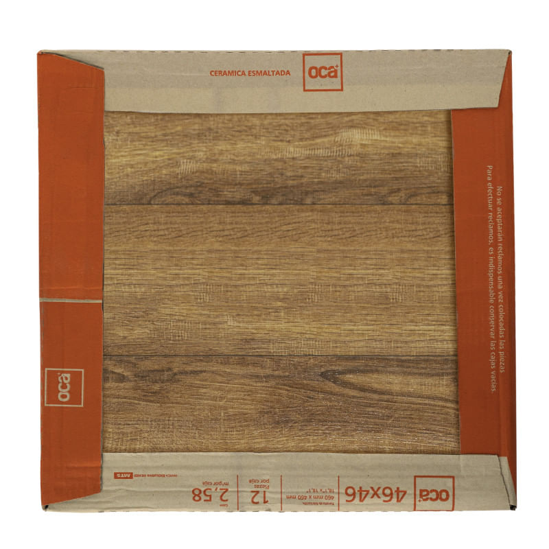 Ceramica 46X46Cm Nativo Miel 2.58M2 Caja Oca
