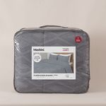 Plumon 1.5 Plaza Jacquard Sherpa Rombo Gris Mashini-1776355608908