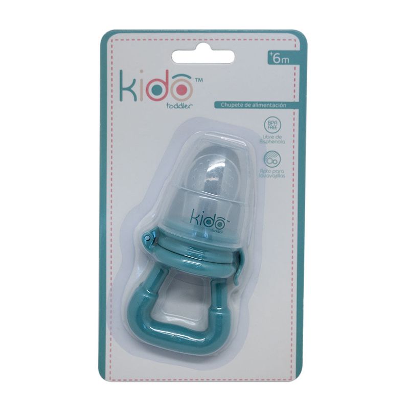 Chupete Para Fruta Celeste Kido Toddler-1776356519975