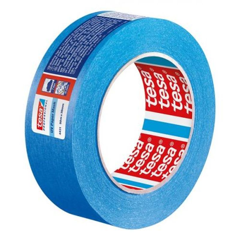 Cinta De Enmascarar Azul Exterior Uv 50Mx38Mm Fs-1776721145085