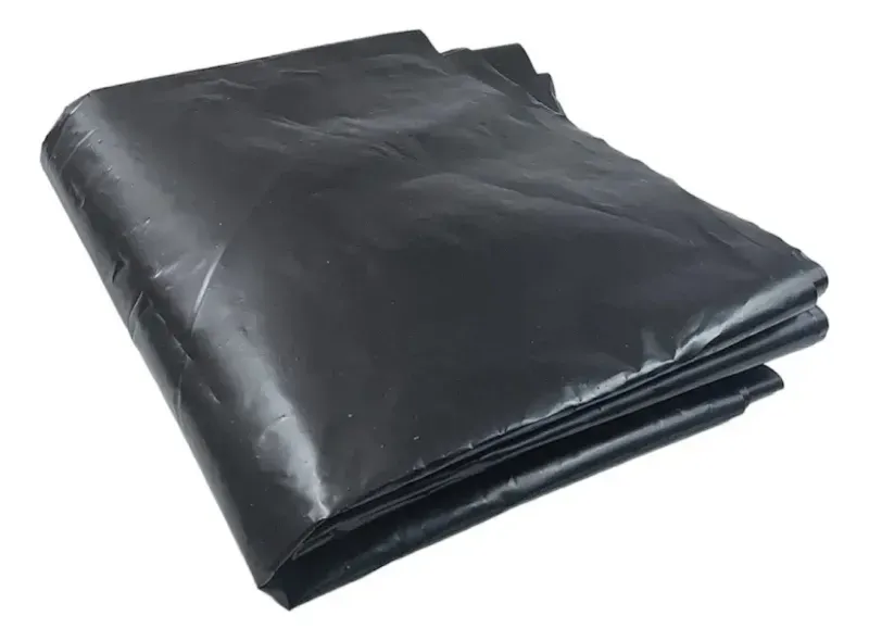 Polietileno Negro Recuperado 2 A 4 Mt 0.15 Micras X Metro-1776784254782