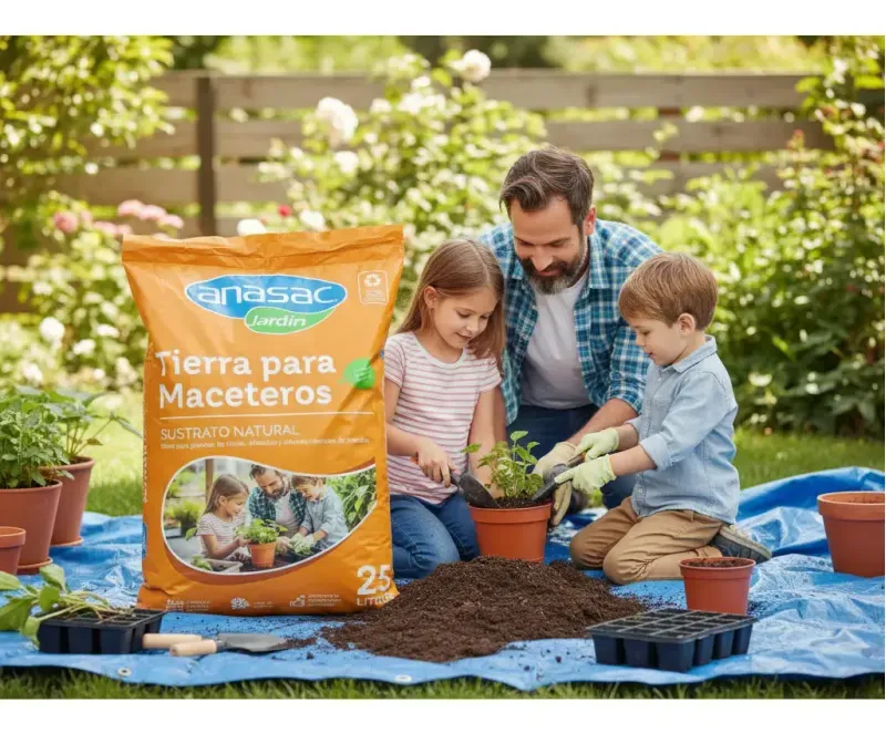 Tierra P/Macetero 25Lts Anasac-1776785632223