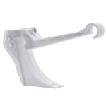 Soporte Canaleta Invisible Universal Blanco-1776866041339