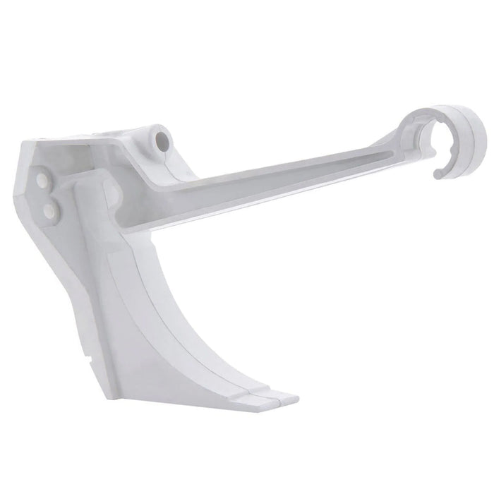 Soporte Canaleta Invisible Universal Blanco-1776866041339