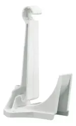 Soporte Canaleta Invisible Universal Blanco-1776866091721