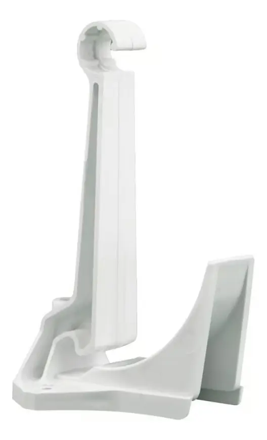Soporte Canaleta Invisible Universal Blanco-1776866091721