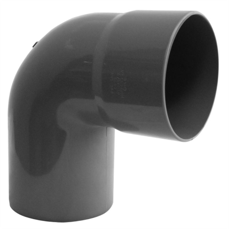 Codo 87.5 Sanitario Gris-1776872072999