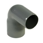 Codo 87.5 Sanitario Gris-1776871443802