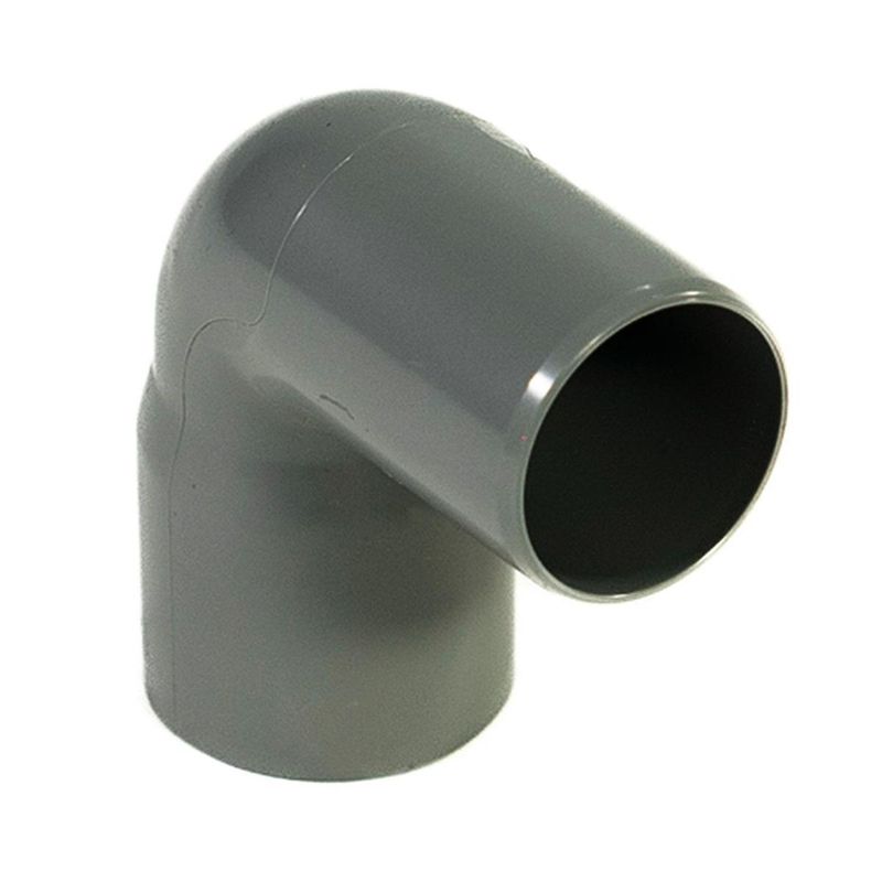 Codo 87.5 Sanitario Gris-1776871443802