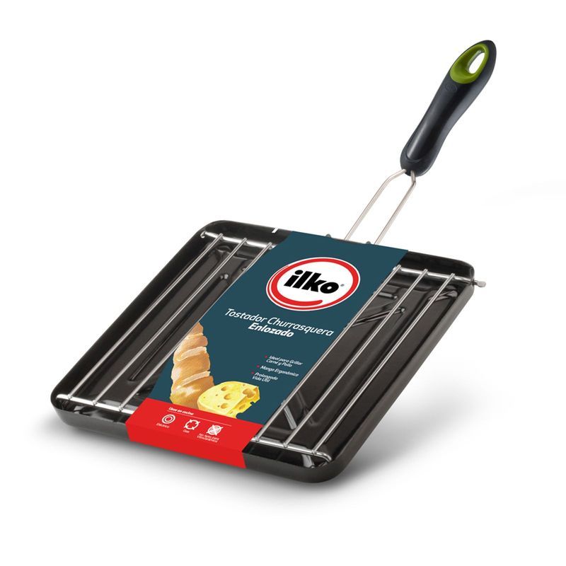 Tostador Enlozado Churrasquera Ilko-1776977645538