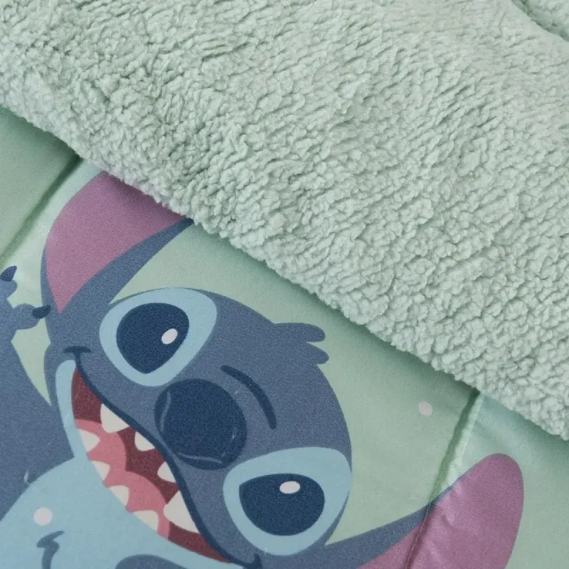 Plumon 1.5 Plaza Sherpa Stitch Disney Mashini-1777298557834