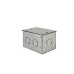 Caja De Derivacion Metalica Pregalvanizada 100X65X65Mm-1777390818405