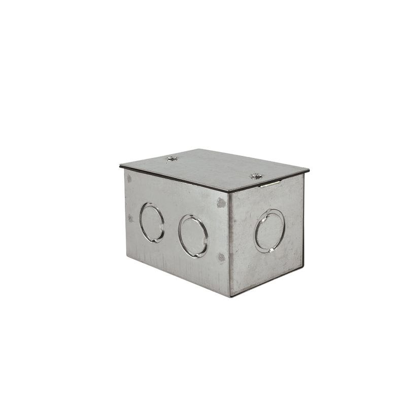 Caja De Derivacion Metalica Pregalvanizada 100X65X65Mm-1777390818405