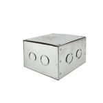 Caja Metalica Pregalvanizada 150X150X100Mm Lexo-1777390862519