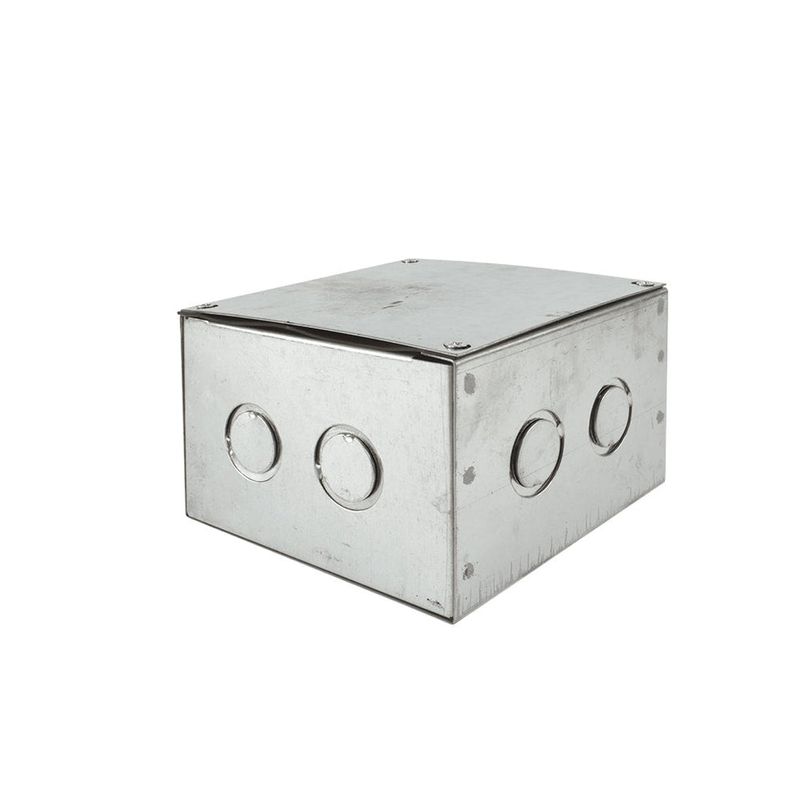 Caja Metalica Pregalvanizada 150X150X100Mm Lexo-1777390862519