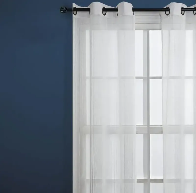 Velo Cortina 135X220Cm Texturizado D4 2 Paños Doral-1778098238816