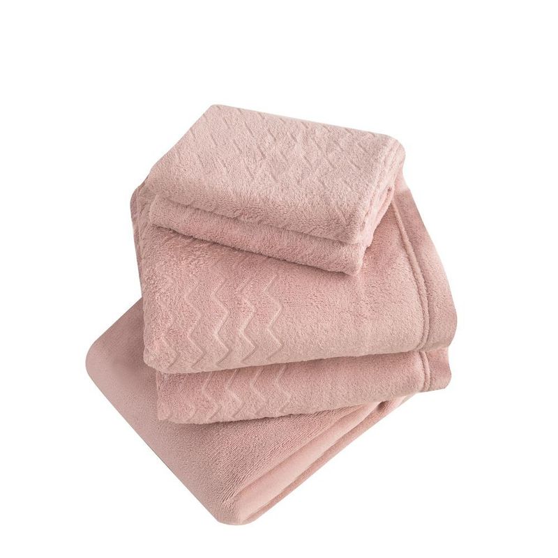 Sabana 2 Plazas Polar Coral Rosada Lisa Chantilly-1778098573963