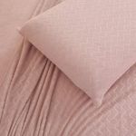 Sabana 2 Plazas Polar Coral Rosada Lisa Chantilly-1778098623607