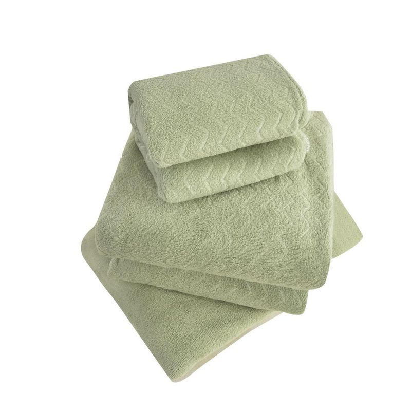 Sabana 2 Plazas Polar Coral Verde Lisa Chantilly-1778098654668