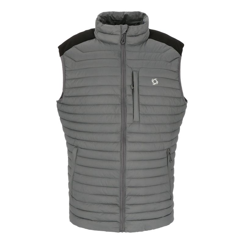 Parka Termica Sin Mangas Men Dk Green Aki Doite-1778262255151