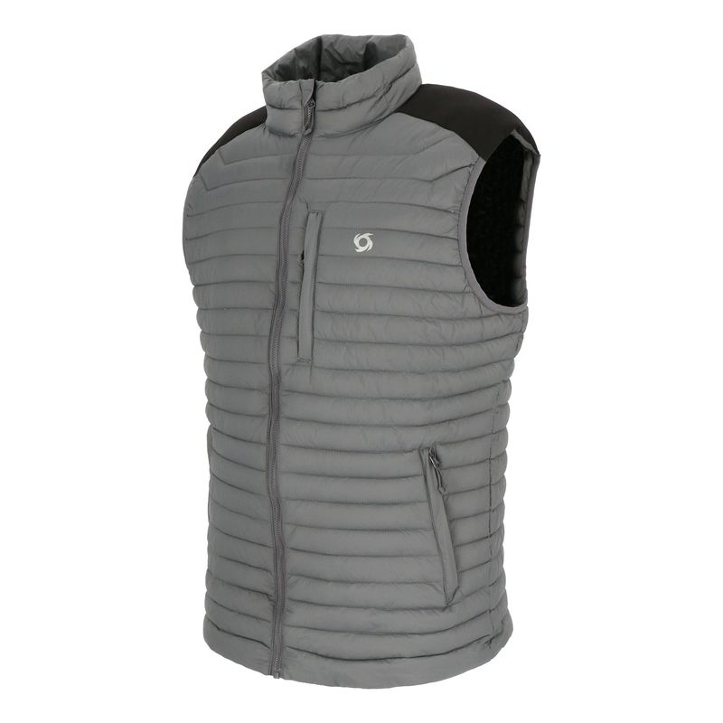 Parka Termica Sin Mangas Men Dk Green Aki Doite-1778266675744