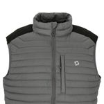 Parka Termica Sin Mangas Men Dk Green Aki Doite-1778266682333
