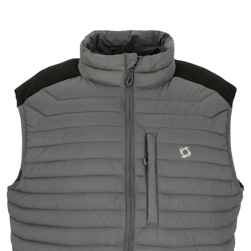 Parka Termica Sin Mangas Men Dk Green Aki Doite-1778266682333