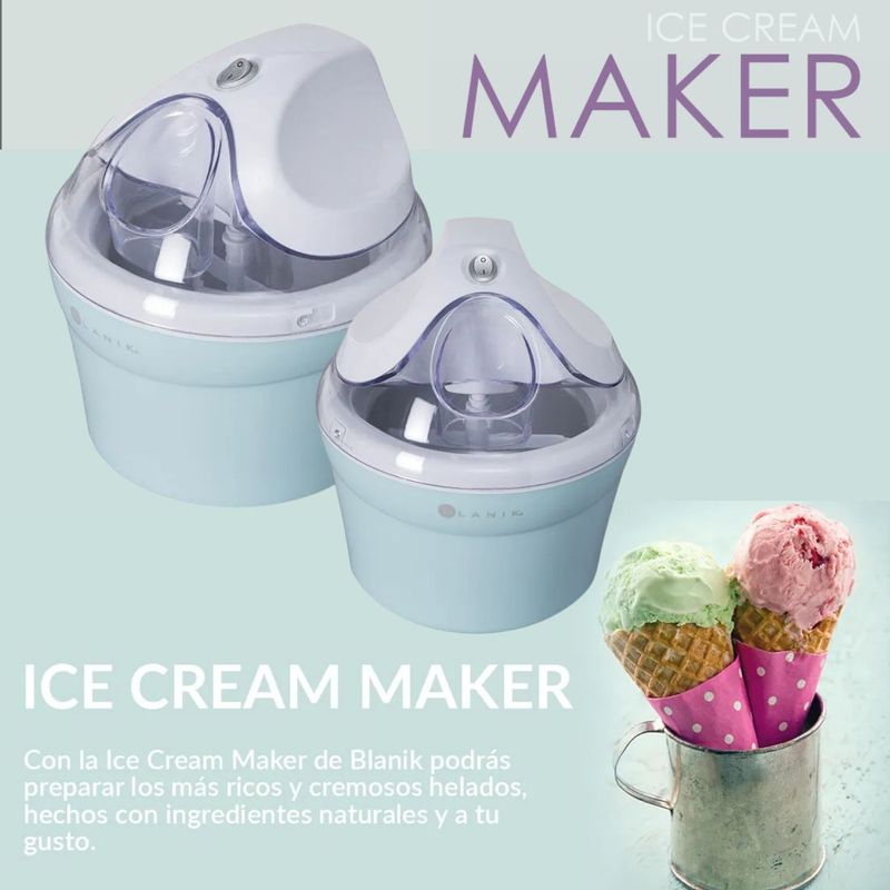 Maquina de Helados Blanik-1778355181995