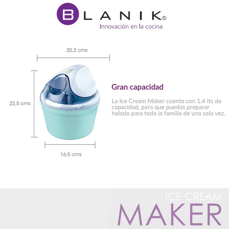 Maquina de Helados Blanik-1778355192907