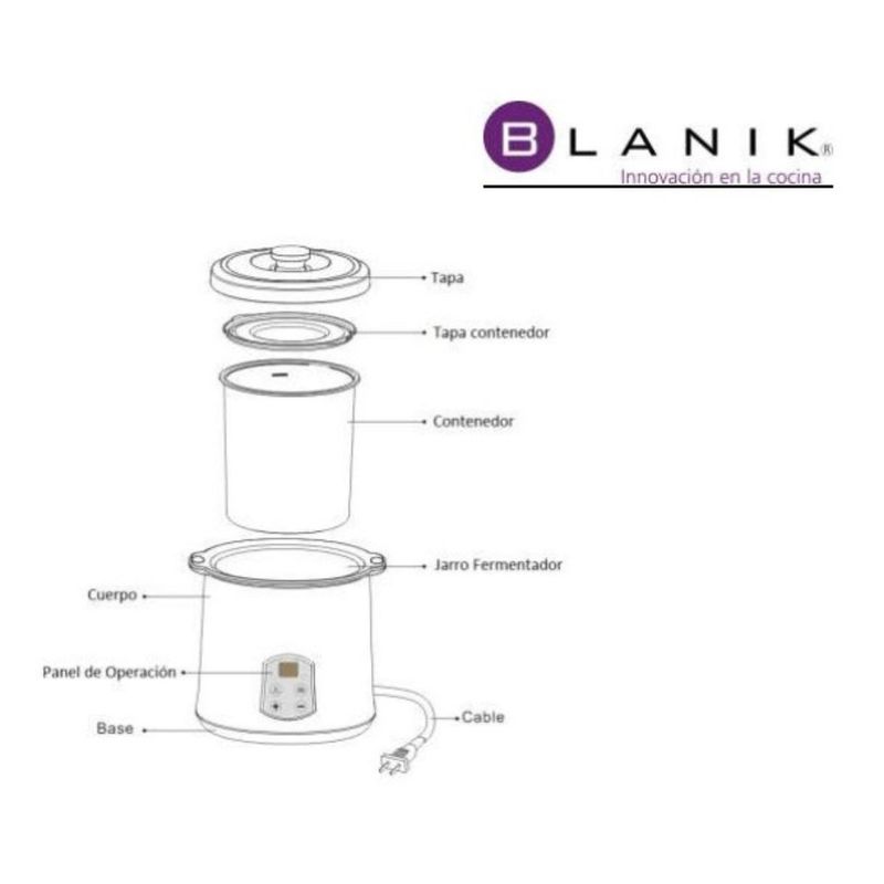 Yogurtera Pro Blank-1778355345707